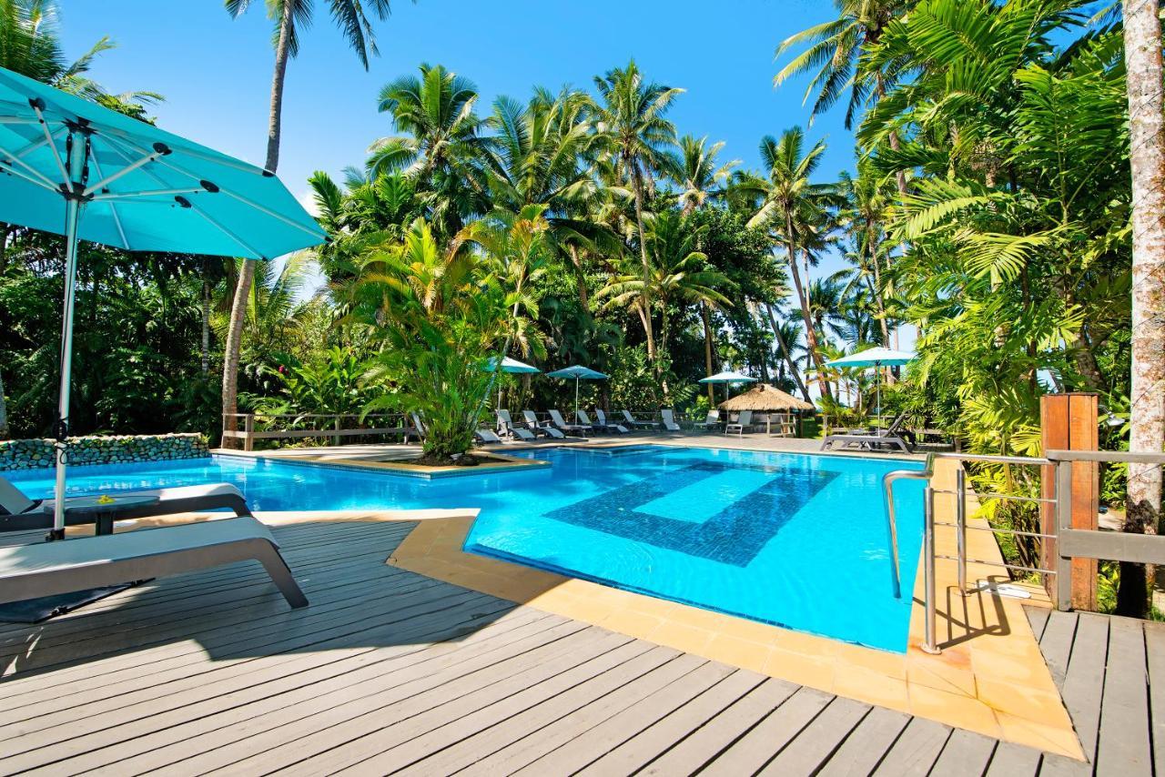 Ultiqa Fiji Palms Beach Resort Pacific Harbour Exteriör bild