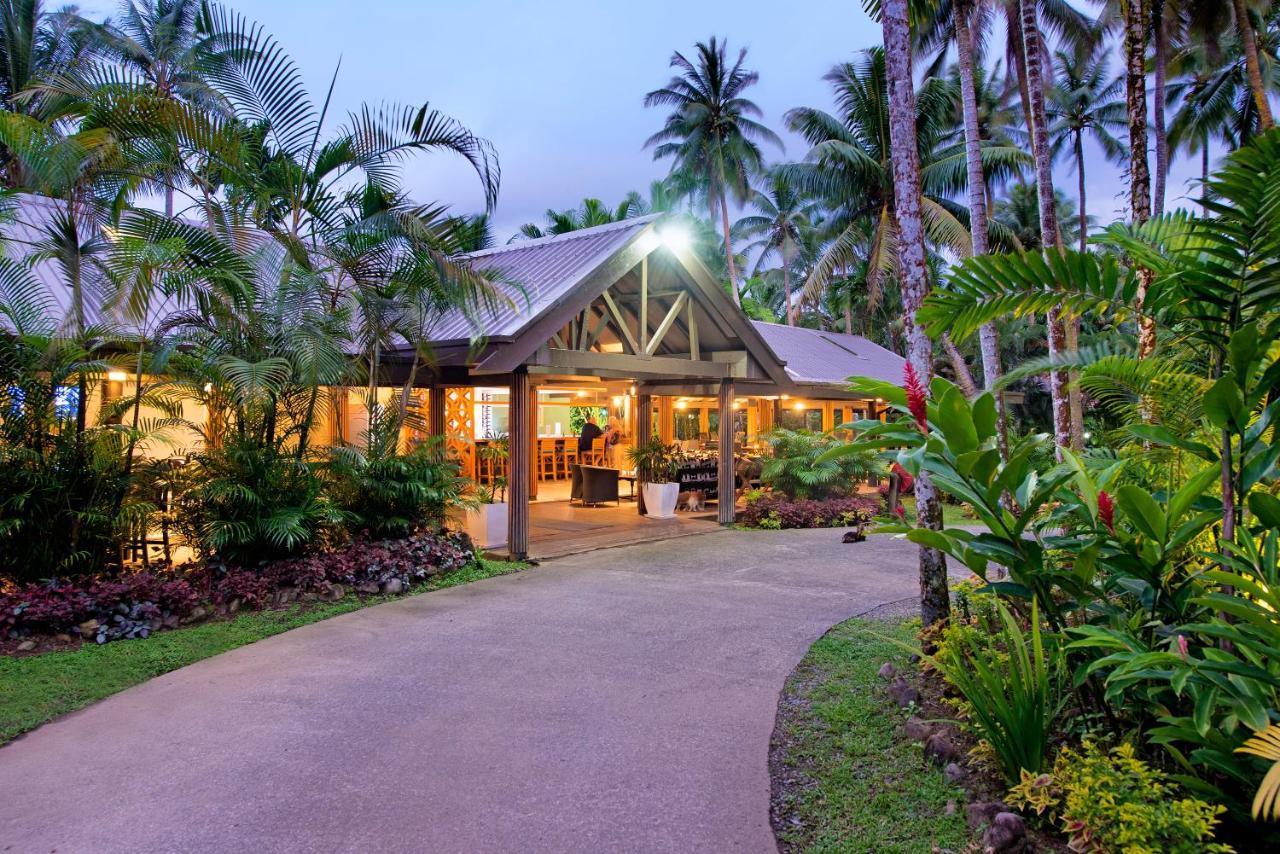 Ultiqa Fiji Palms Beach Resort Pacific Harbour Exteriör bild