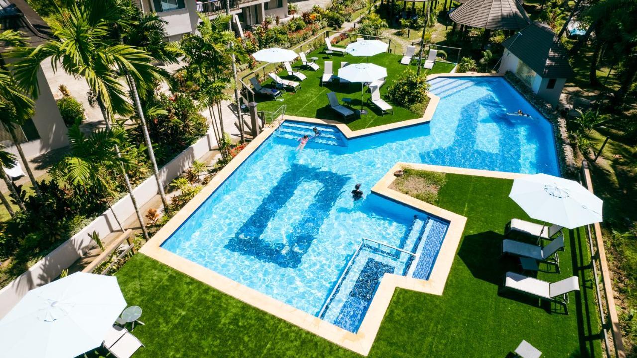 Ultiqa Fiji Palms Beach Resort Pacific Harbour Exteriör bild