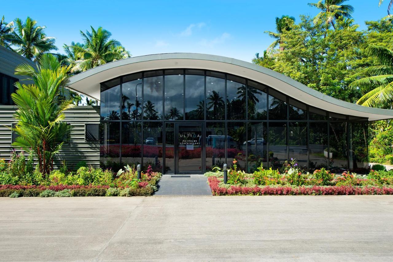 Ultiqa Fiji Palms Beach Resort Pacific Harbour Exteriör bild