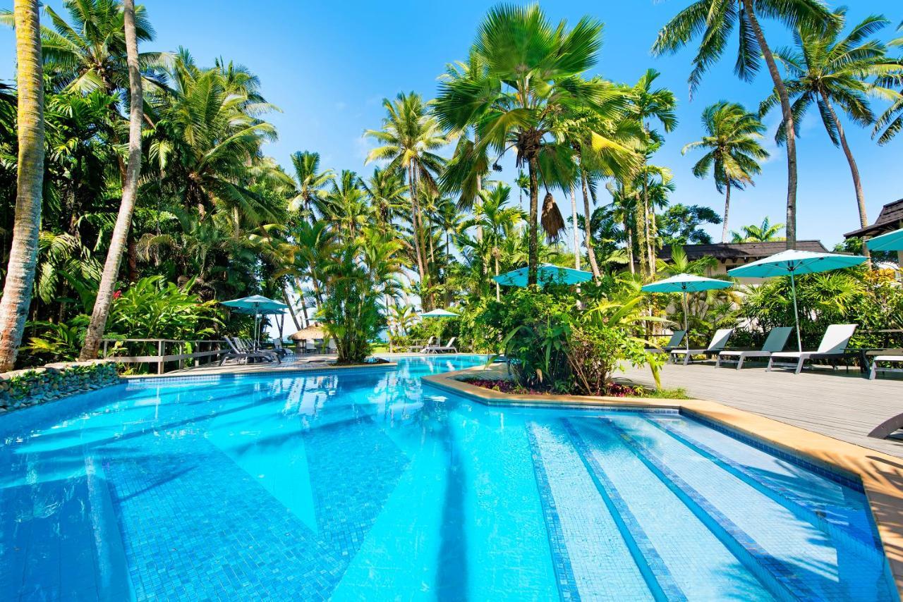 Ultiqa Fiji Palms Beach Resort Pacific Harbour Exteriör bild