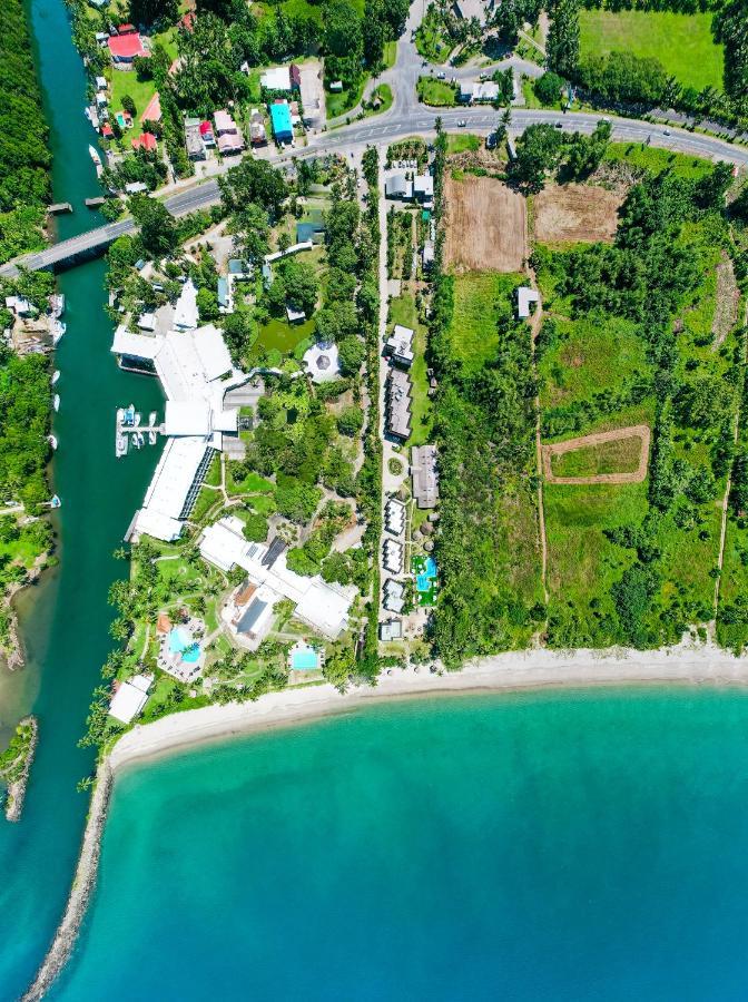 Ultiqa Fiji Palms Beach Resort Pacific Harbour Exteriör bild